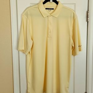 Greg Norman Yellow Polo Large